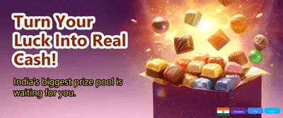 Get 100% Bonus on First Deposit