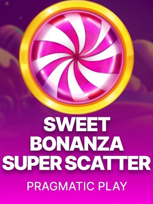 Sweet Bonanza Super Scatter game icon
